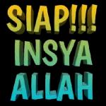 AAMIIN YA RABBAL ALAMIN