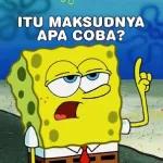 sabar ya bro