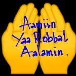 Aamiin Ya Rabbal Alamin.