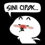 SINI CIPOK... X