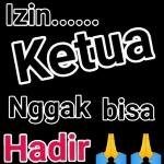 Izin......
Ketua
Nggak bisa
Hadir AA