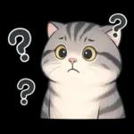 貓系列(4)-灰色虎斑貓