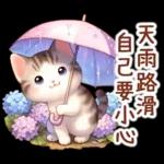 下雨天