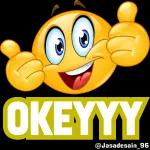 ok sticker