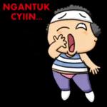 Колян спит!!!