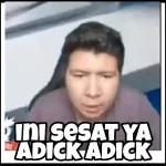 Coba diulang...Tadi bilang apa?