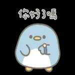 小企鵝恰恰的實用報備回覆 