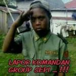 LAPOR KOMANDAN GROUP SEPI  ---- !!!