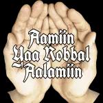 Aamiin Yaa Robbal Aalamiin