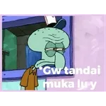                              Spongebob ajaTOP STICKERS