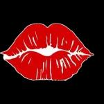 kiss表情2。      
