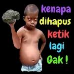 HAPUS PESAN KENA DENDA