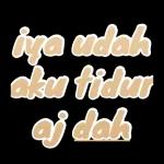 aku tu kangen pengen ketemu tapi 