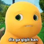 Dino Kuning 💛（2）