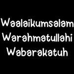 WAALAIKUMSALAM