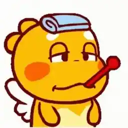                             Little BearTOP STICKERS