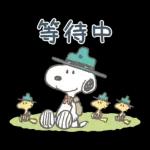 跟Snoopy一起去郊遊吧！