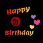 Happy 51th Birthday