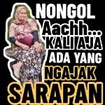 ANONGOL Aachh... KALI AJA ADA YANG NGAJAK SARAPAN 