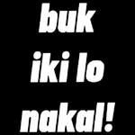  buk iki lo nakal!