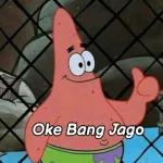 Haus? minum dulu nih