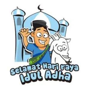 Selamat Hari raya Idul Adha - getsticker.com