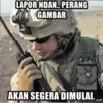 LAPOR N'DAN.. PERANG GAMBAR AKAN SEGERA DIMULAI.