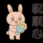 可愛粉紅兔⭐日常實用貼