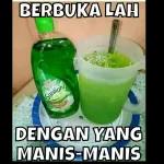 BERBUKA LAH Sunlight DENGAN YANG MANIS-MANIS