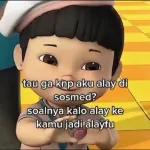 nyolong kecebur kali