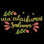 "Assalamualaikum"