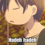                             Meme Yasuraoka HanabiTOP STICKERS