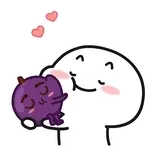 提子x乖巧寶寶 Sticker