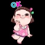 超受歡迎的萌妹報到！