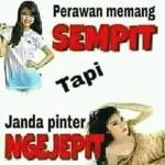 Apaann.? Kerumah Janda