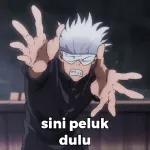 TADI ADA EMBAK EMBAK
SUSUNYA SEGINI