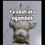 بل الله مولكم وهو خير النصرين "Tetapi hanya Allah-lah pelindungmu, dan Dia penclong yang terbaik'