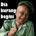 Maaf.. ngantuk mau tidur..