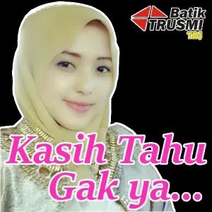 Kasih Tahu Gak ya... - getsticker.com