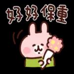 溫暖問候Piske和Usagi 