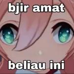 bjir amat beliau ini