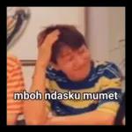 mboh ndasku mumet