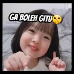GA BOLEH GITU