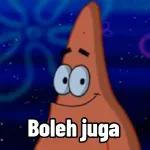 stiker petrik star sepongbop