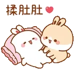 兔几全螢幕貼圖