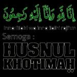 INNALILLAHI WA INNAILAIHI RAJI'UUN Semoga Almarhum 'HUSNUL KHATIMAH' dan Keluarga yang ditinggalkan diberikan ketabahan, dalam menghadapi cobaan. al-fatihah