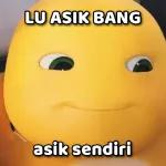 lu asik bang