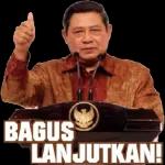 Bagus Lanjutkan!