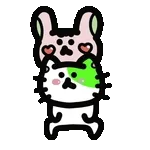                             Little BearTOP STICKERS