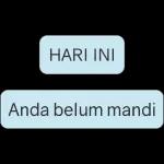 SABAR.. INI UJIAN